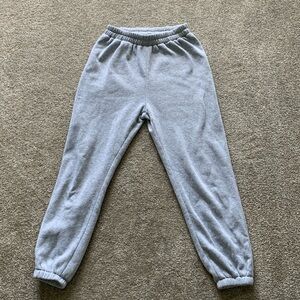 Shein grey sweatpants, Size M